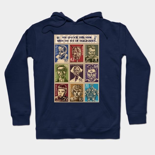 The Key of Imagination Hoodie by ChetArt